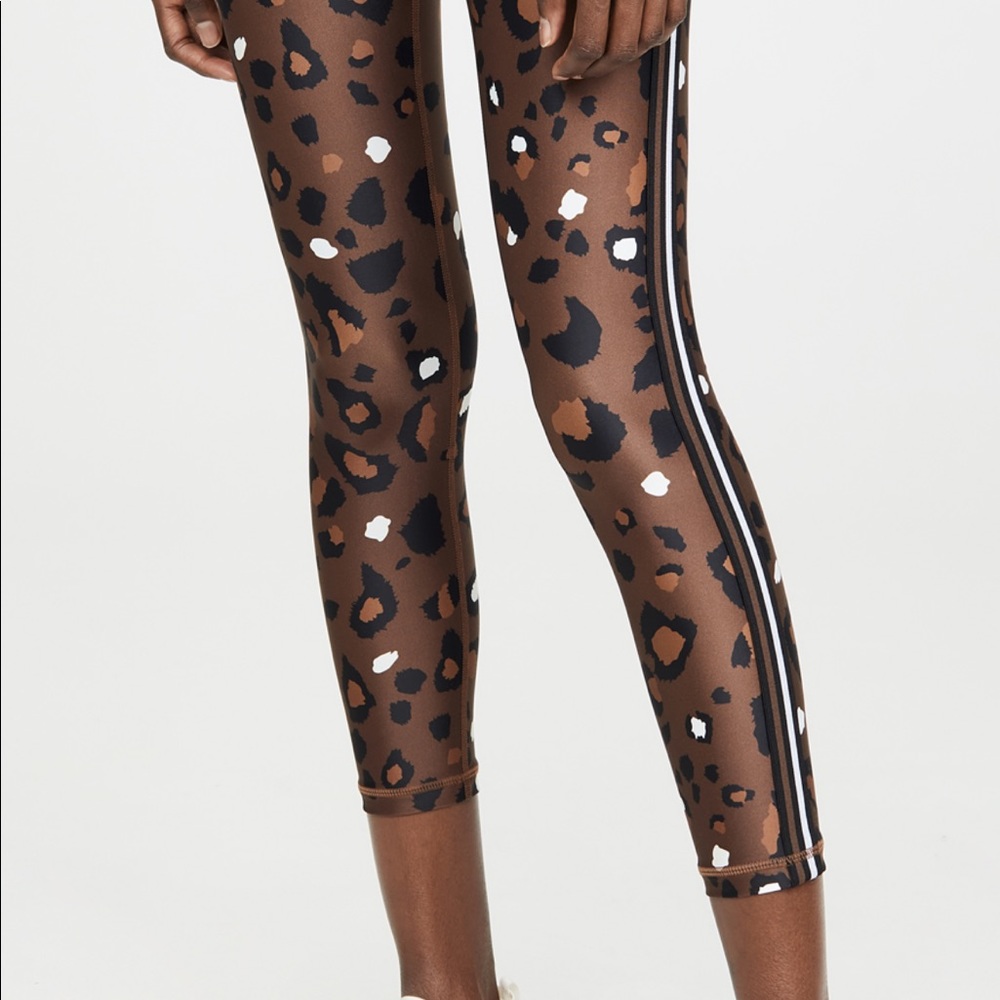 The Upside Leopard Midi Pants